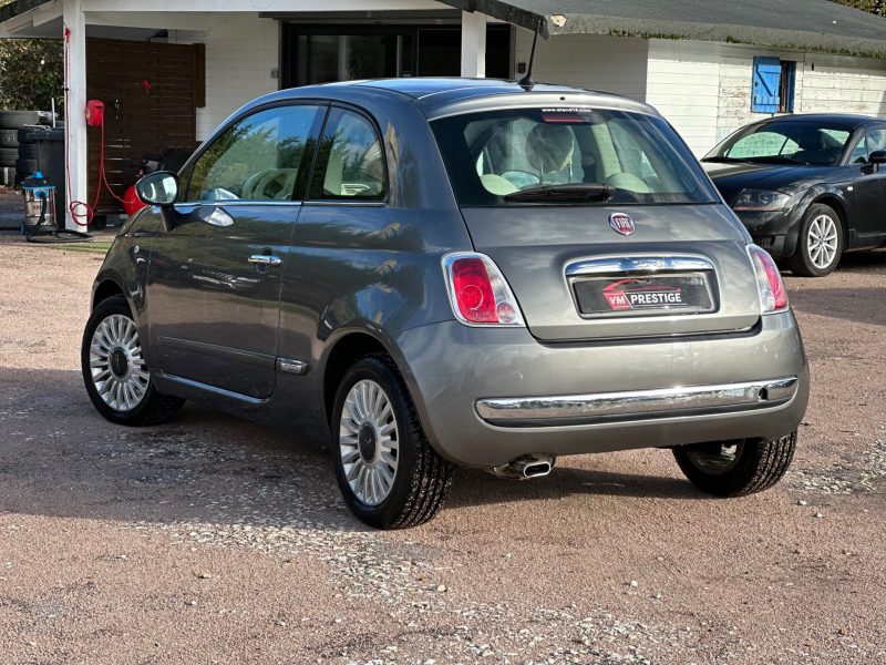 FIAT 500 1.2L 69CV / 92KM /Toit Pano / Clim / Paiement 4 ou 10x Possible