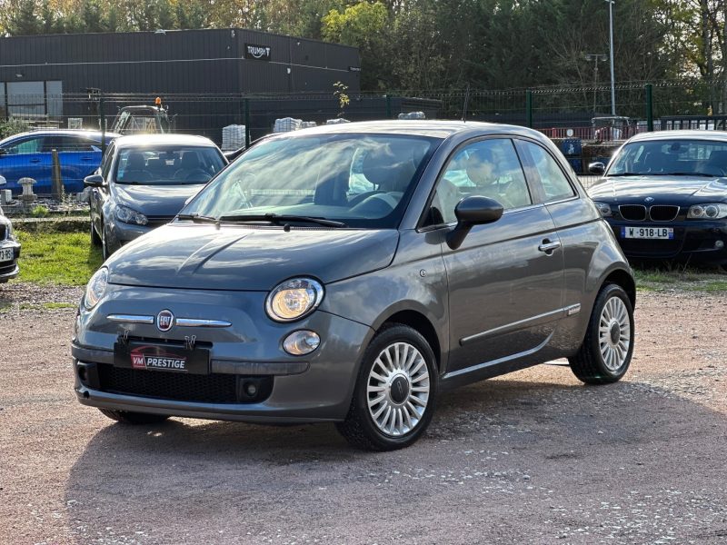 FIAT 500 1.2L 69CV / 92KM /Toit Pano / Clim / Paiement 4 ou 10x Possible