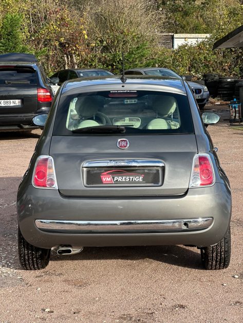 FIAT 500 1.2L 69CV / 92KM /Toit Pano / Clim / Paiement 4 ou 10x Possible