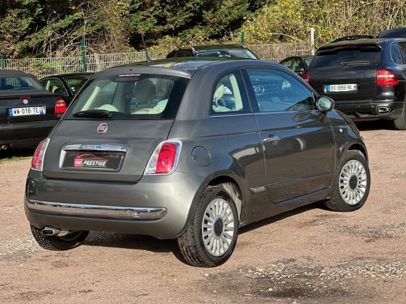 FIAT 500 1.2L 69CV / 92KM /Toit Pano / Clim / Paiement 4 ou 10x Possible