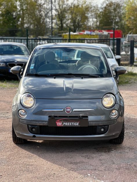 FIAT 500 1.2L 69CV / 92KM /Toit Pano / Clim / Paiement 4 ou 10x Possible