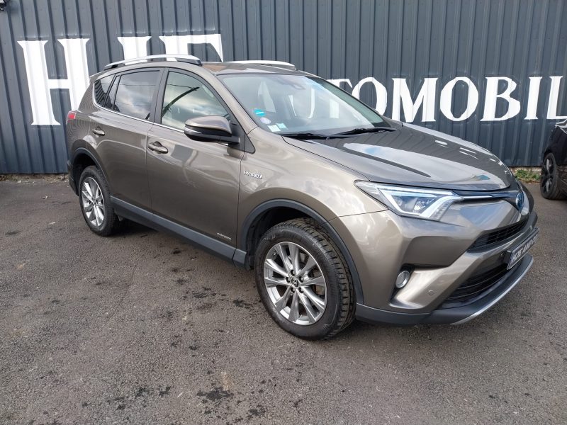 TOYOTA RAV 4 IV 2017