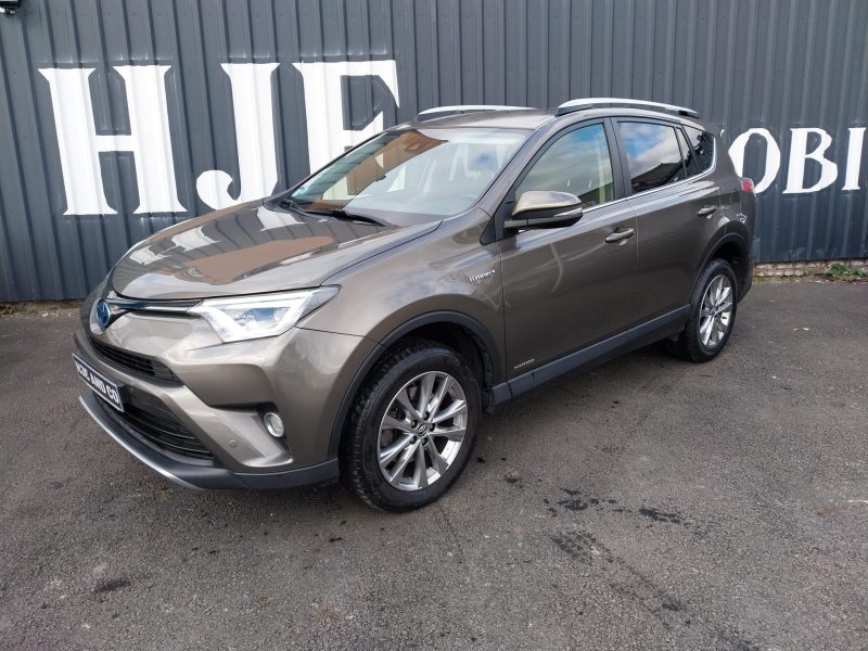 TOYOTA RAV 4 IV 2017