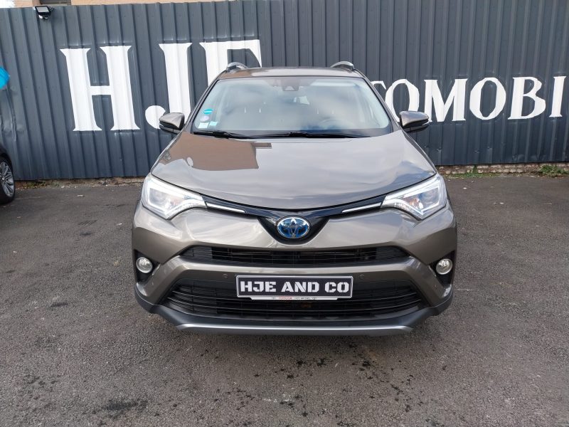 TOYOTA RAV 4 IV 2017