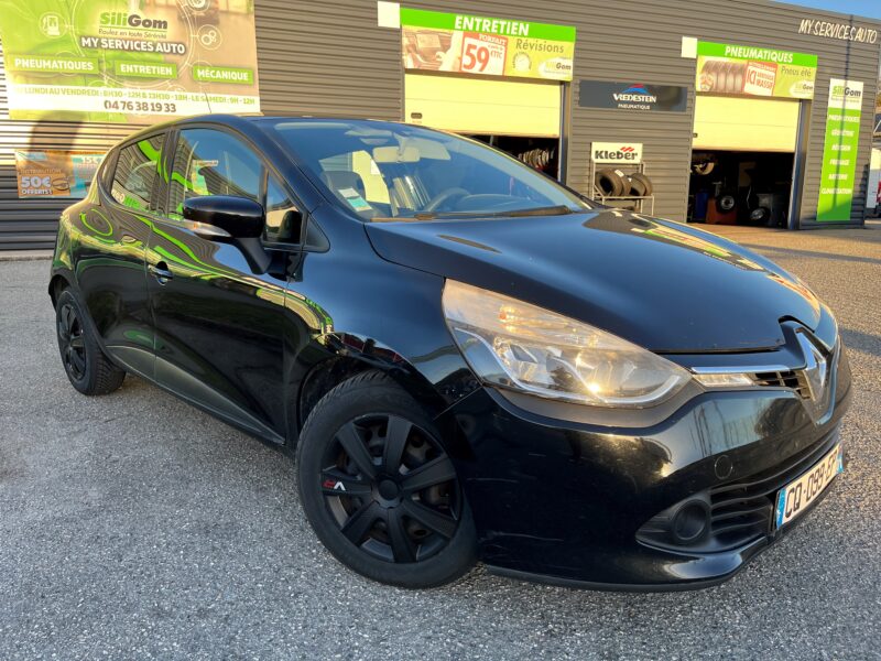 RENAULT CLIO IV 2013 EXPRESSION ENERGY 90 -GARANTIE