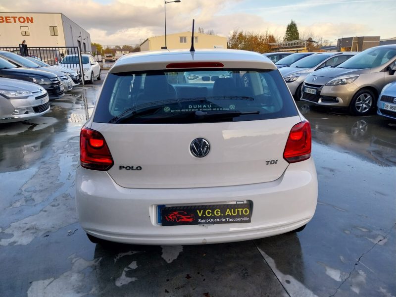 VOLKSWAGEN POLO V 1.2 TDI 75 Concept