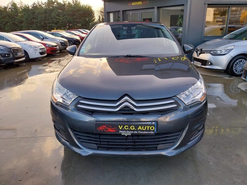 CITROEN C4 II 1.6 HDi 92 Business