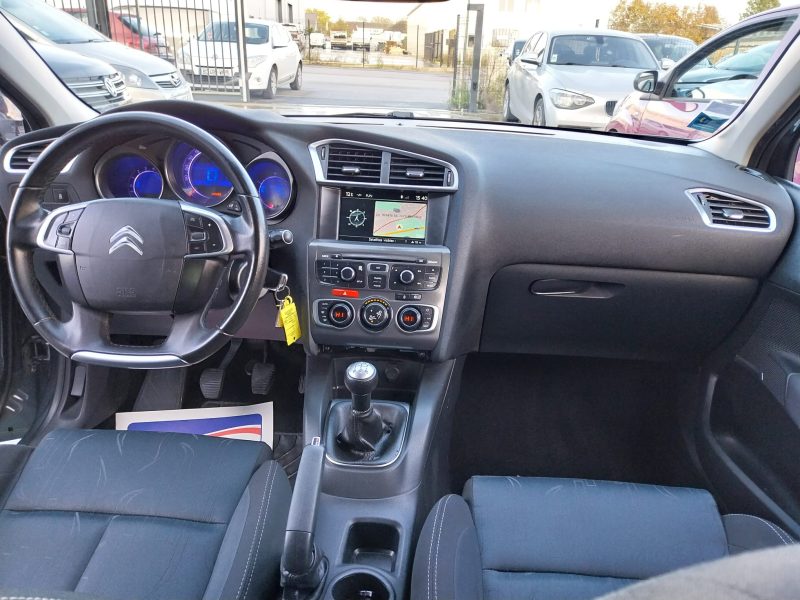 CITROEN C4 II 1.6 HDi 92 Business