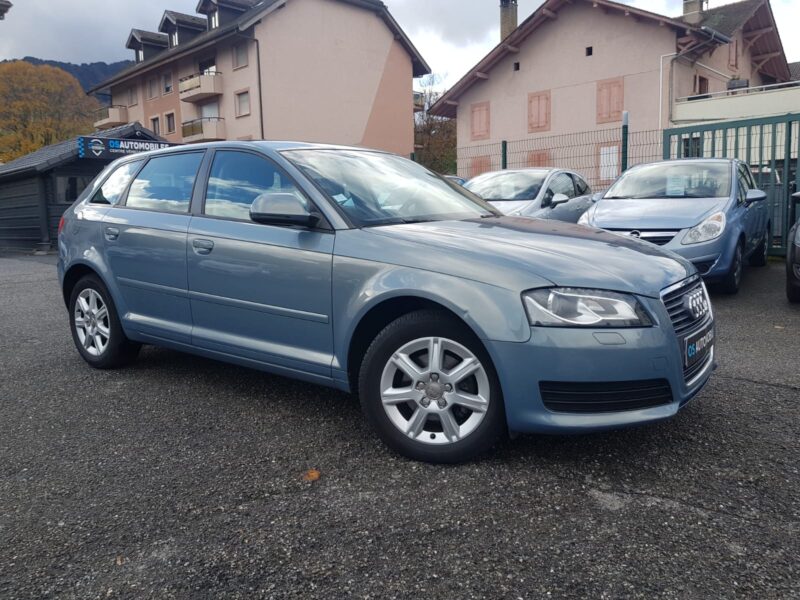 AUDI A3  1.8 TFSi 160CV SPORTBACK