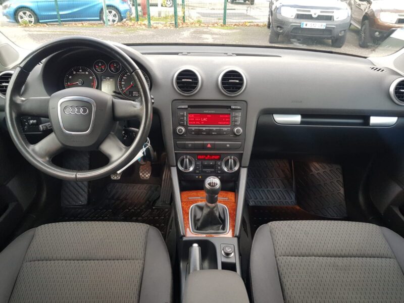 AUDI A3  1.8 TFSi 160CV SPORTBACK