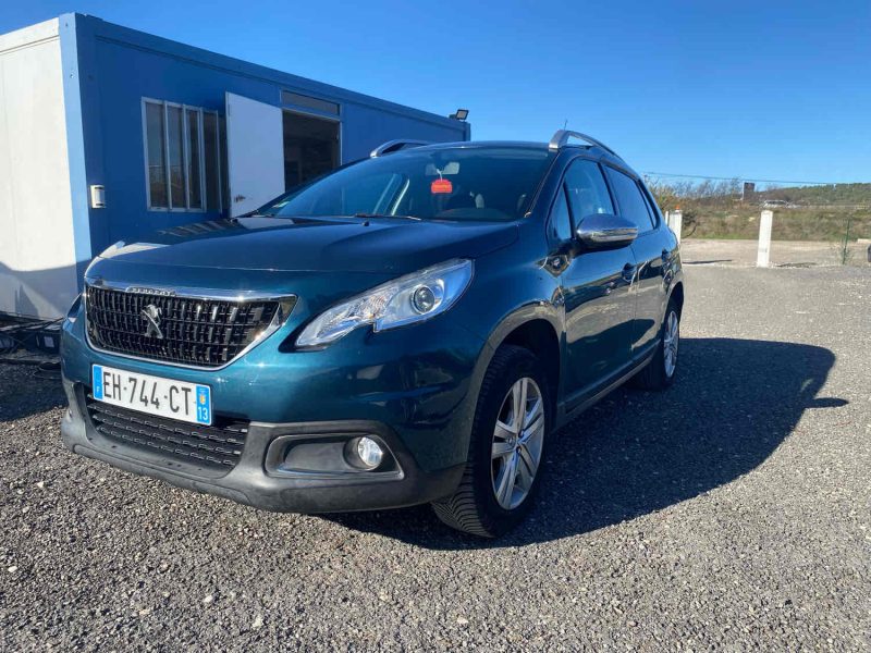 PEUGEOT 2008 garantie 12 mois 