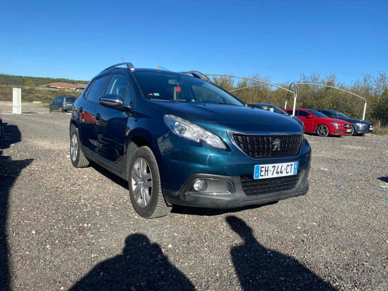 PEUGEOT 2008 garantie 12 mois 