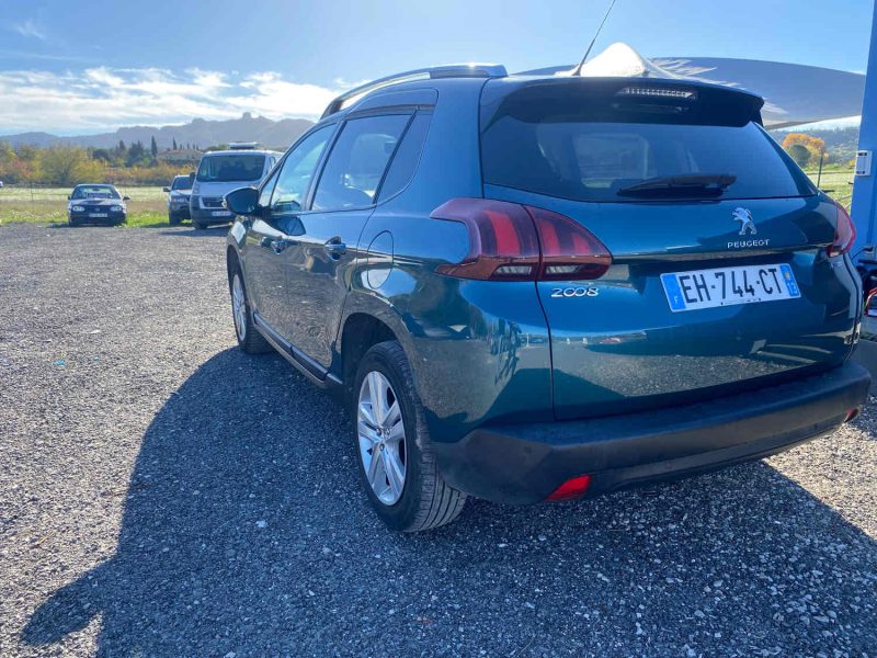 PEUGEOT 2008 garantie 12 mois 