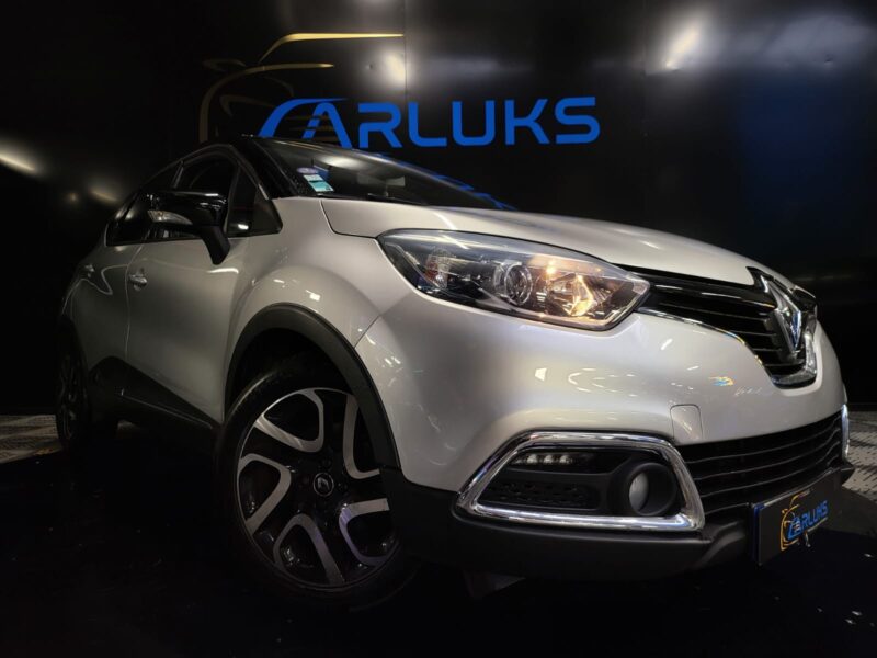 RENAULT CAPTUR 1.2 TCE 120CH INTENS EDC PHARE DIRECTIONNEL / CARTE DEMARRAGE OUVERTURE / BLUETOOTH