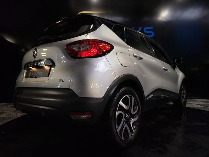 RENAULT CAPTUR 1.2 TCE 120CH INTENS EDC PHARE DIRECTIONNEL / CARTE DEMARRAGE OUVERTURE / BLUETOOTH