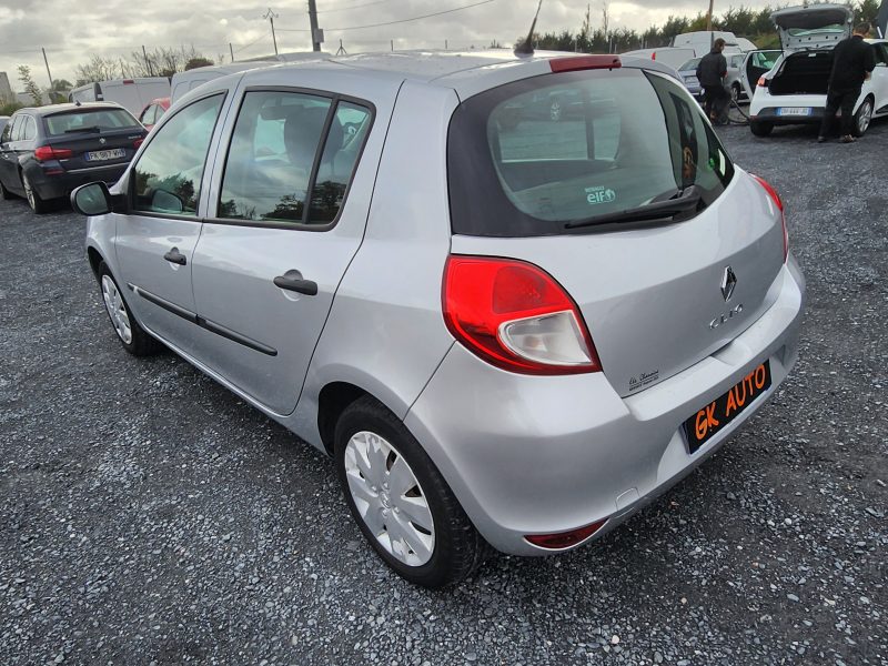 RENAULT CLIO III DCI 70CV 2010 164000 KM 