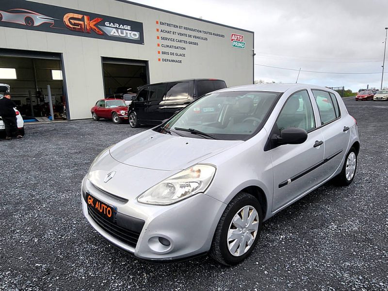 RENAULT CLIO III DCI 70CV 2010 164000 KM 