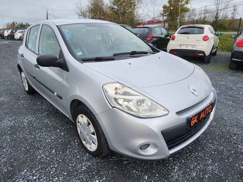 RENAULT CLIO III DCI 70CV 2010 164000 KM 