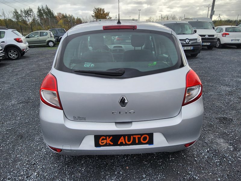 RENAULT CLIO III DCI 70CV 2010 164000 KM 