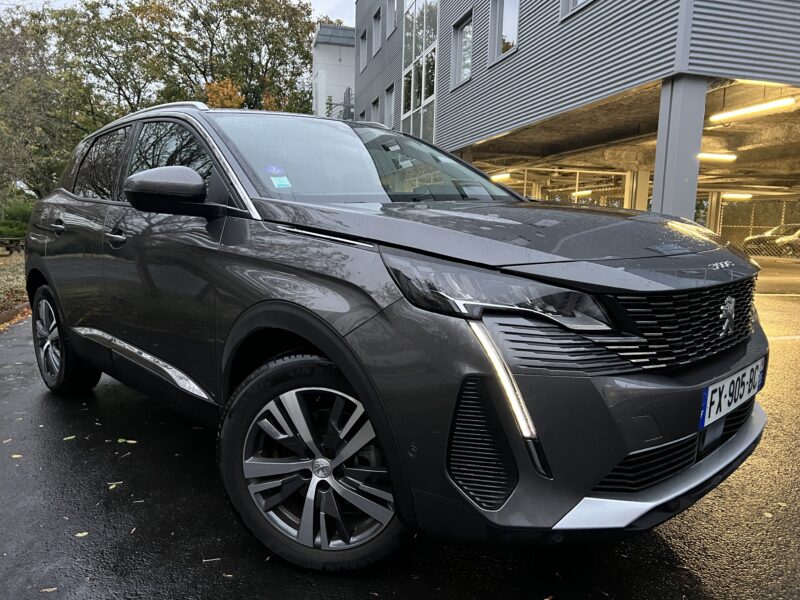 PEUGEOT 3008 SUV 2021