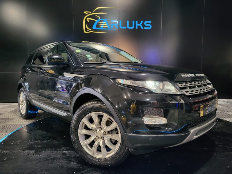 LAND ROVER RANGE ROVER EVOQUE 2.2 TD4 150cv Dynamic BVA // TOIT PANORAMIQUE/CAMERA DE RECUL/GPS/BLUE