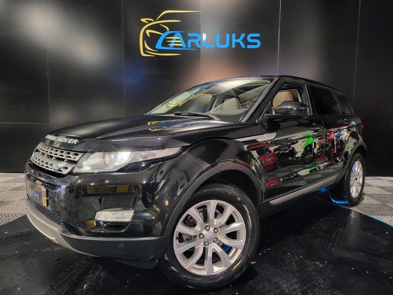 LAND ROVER RANGE ROVER EVOQUE 2.2 TD4 150cv Dynamic BVA // TOIT PANORAMIQUE/CAMERA DE RECUL/GPS/BLUE