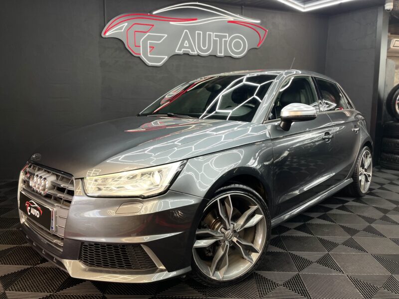 AUDI S1 2014