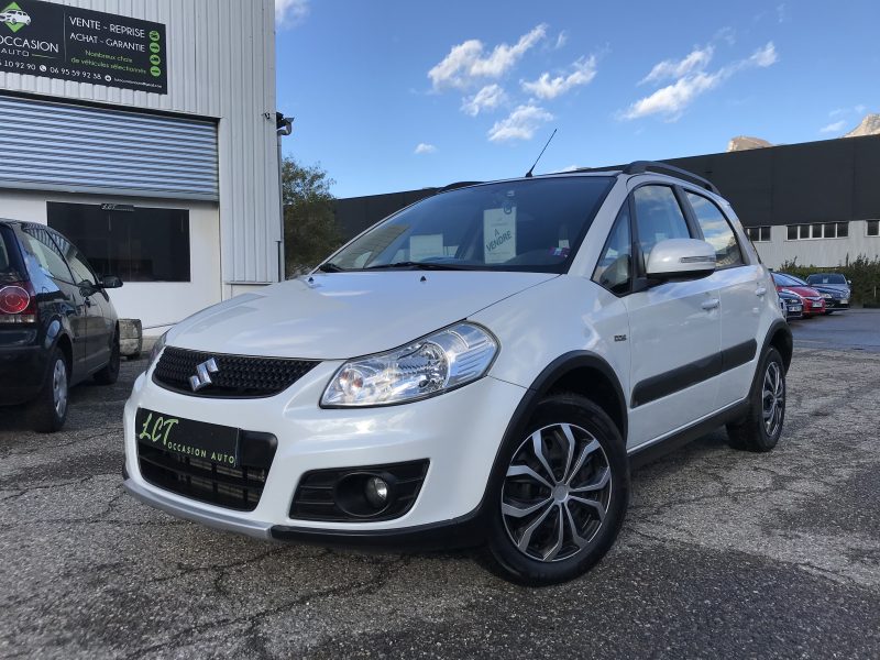 SUZUKI SX4 - 2.0 DDIS 135cv XPLORE 4x4 - GARANTIE 6 MOIS