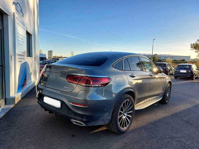 MERCEDES GLC Coupé 300 DE HYBRID