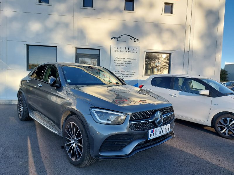 MERCEDES GLC Coupé 300 DE HYBRID