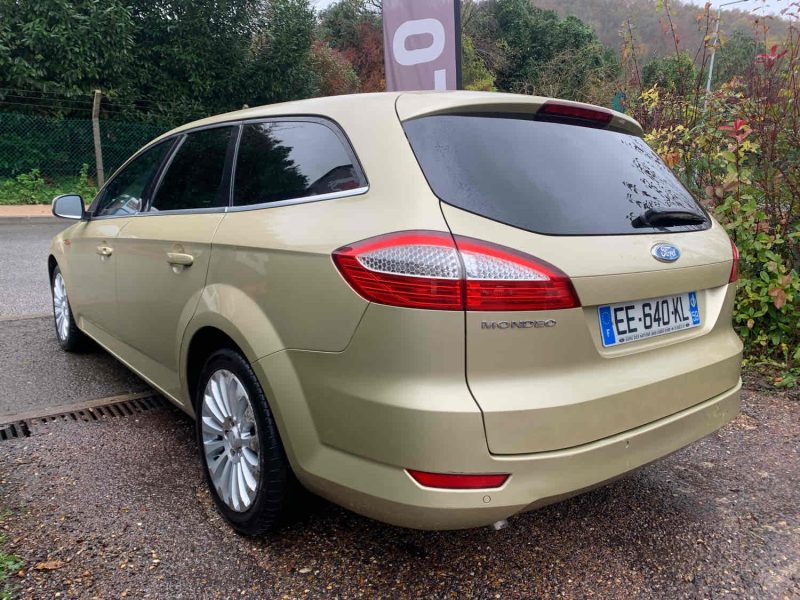 FORD MONDEO IV Turnier 2.0TDCI 140CV