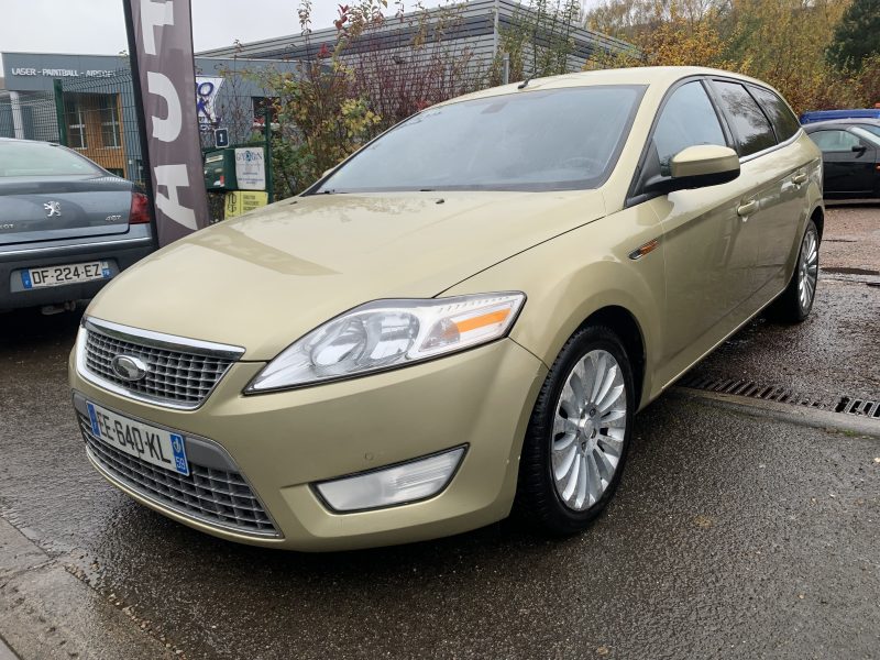 FORD MONDEO IV Turnier 2.0TDCI 140CV