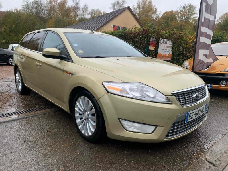 FORD MONDEO IV Turnier 2.0TDCI 140CV