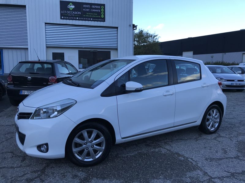 YARIS III - 1.3 VVTi 16V 99cv DYNAMIC - GARANTIE 6 MOIS