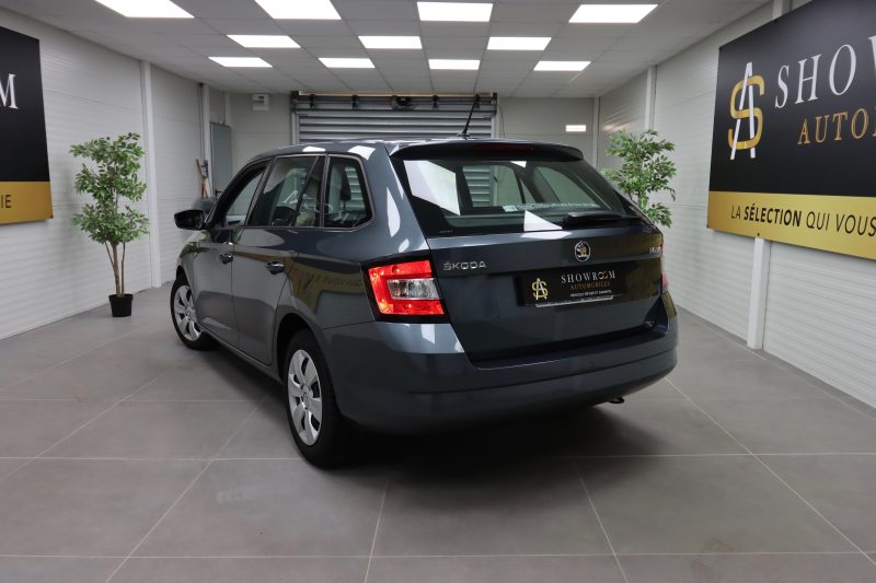 SKODA FABIA III Combi 2017