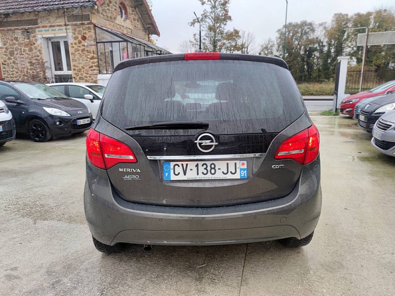 OPEL MERIVA B Monospace 2013