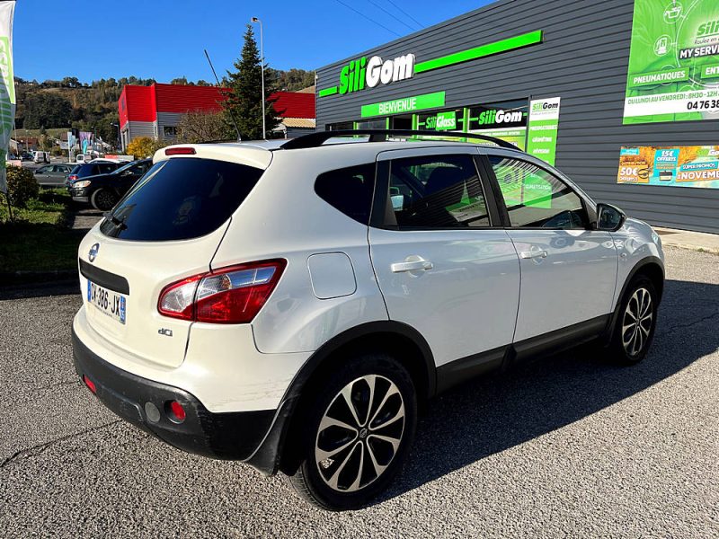 NISSAN QASHQAI  2013 4X4 TechView Edition All-Mode