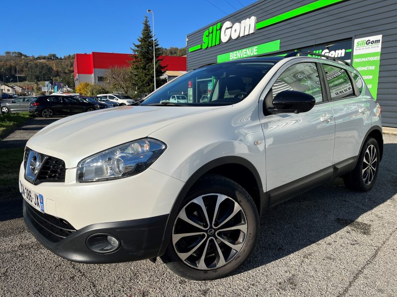 NISSAN QASHQAI  2013 4X4 TechView Edition All-Mode