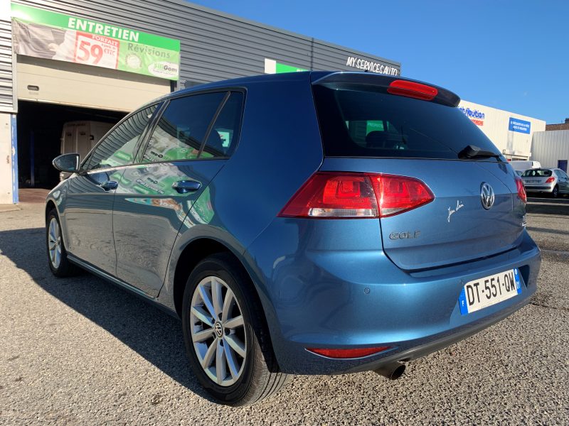 VOLKSWAGEN Golf 1.2 TSI 110ch BlueMotion Technology Lounge - GARANTIE