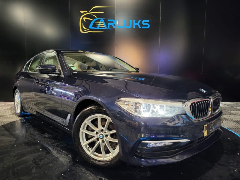 BMW SERIE 5 520d 190cv Luxury BVM6 // CAMERA DE RECUL/SIEGES ELECTRIQUE/DRIVE SELECT