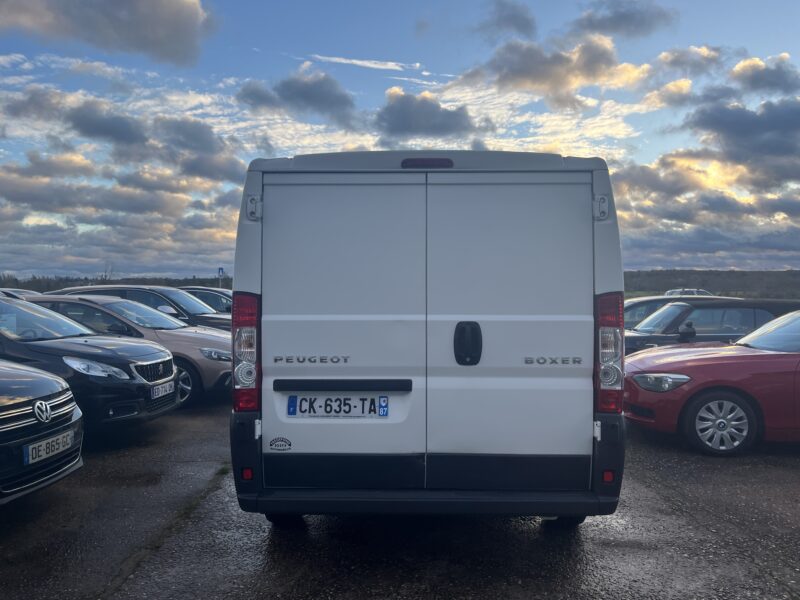 PEUGEOT BOXER  2012