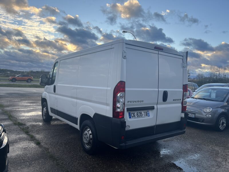 PEUGEOT BOXER  2012