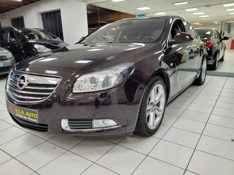 OPEL INSIGNIA A 2012 2.0 CDTI 1956cm3 131cv