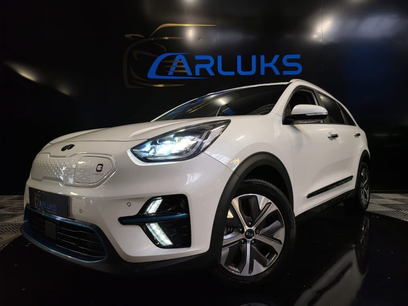 KIA E-NIRO 204cv PREMIUM / REGULATEUR ADAPTATIF / SIEGE ELECTRIQUE / ANGLE MORT / SIEGES