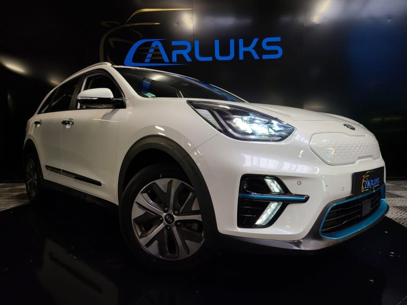 KIA E-NIRO 204cv PREMIUM / REGULATEUR ADAPTATIF / SIEGE ELECTRIQUE / ANGLE MORT / SIEGES