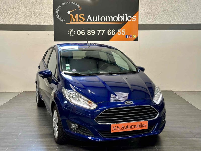 FORD FIESTA VI 2016