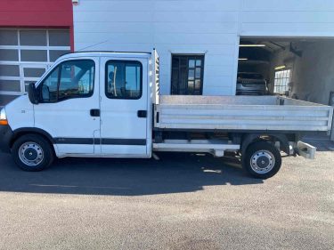 RENAULT MASTER II BENNE 7 PLACES