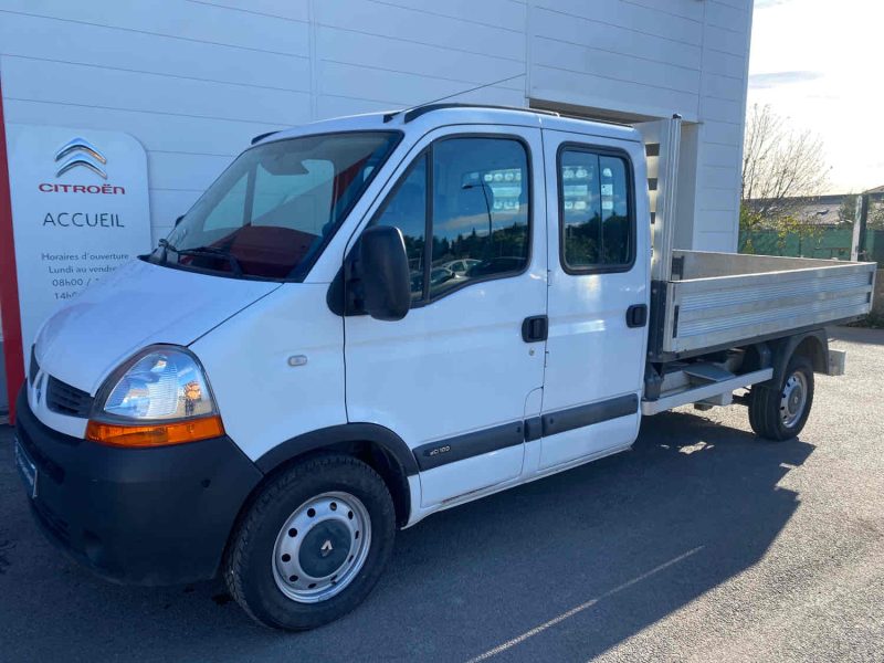 RENAULT MASTER II BENNE 7 PLACES