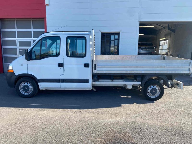 RENAULT MASTER II BENNE 7 PLACES