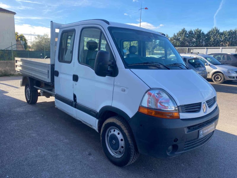 RENAULT MASTER II BENNE 7 PLACES